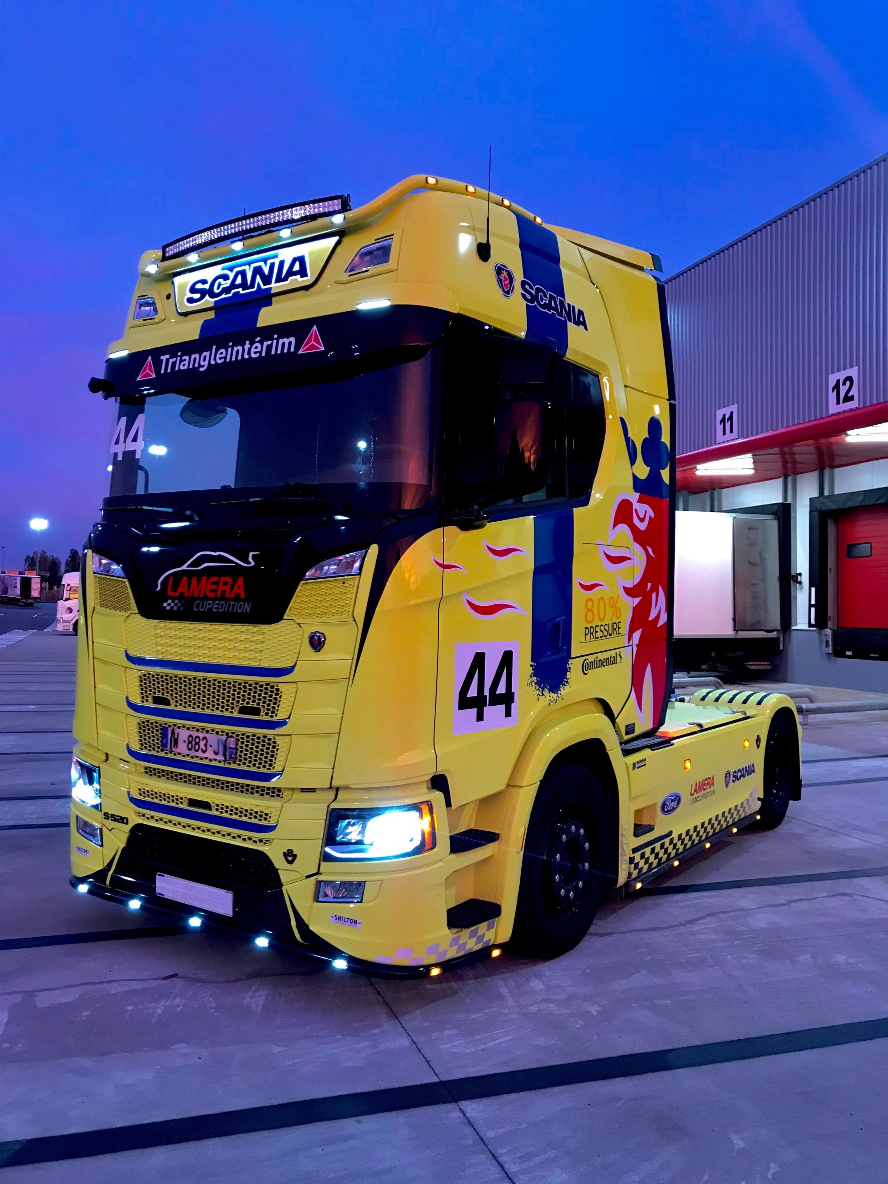 scania camion